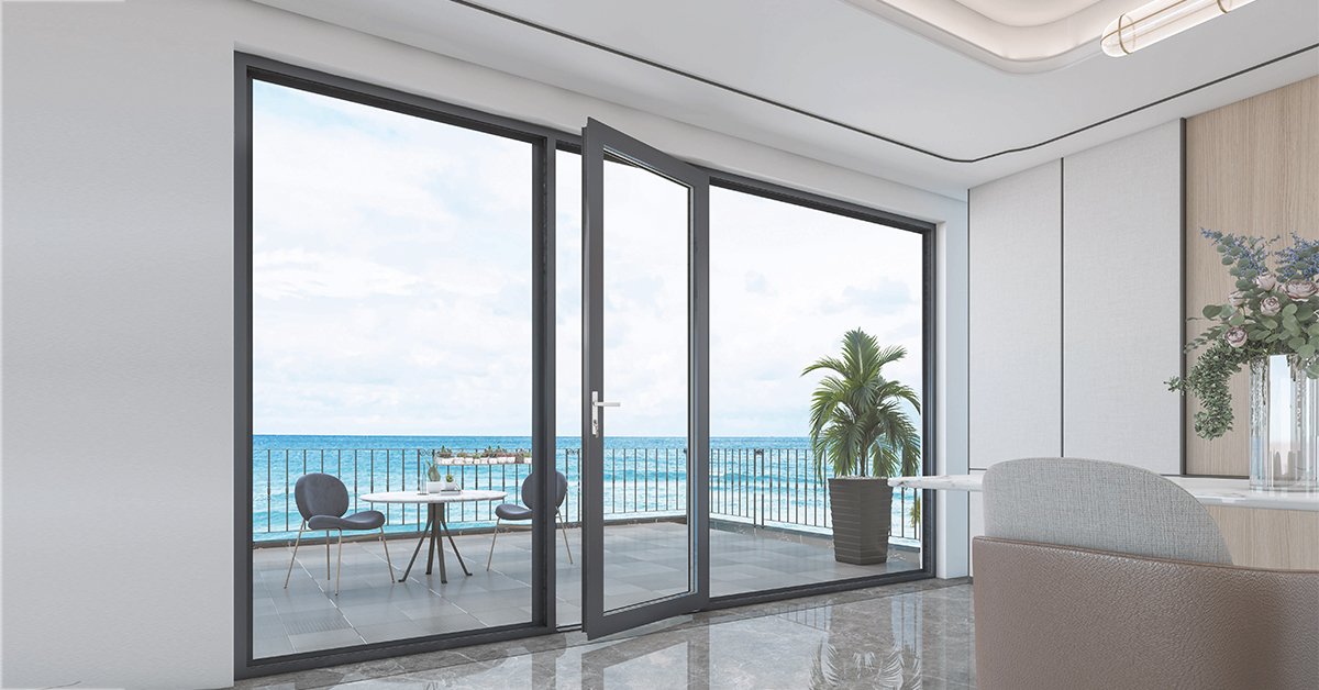 Private palace project in Barbados delivered with wind-load aluminum windows